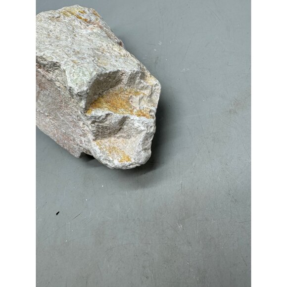 Natural Raw Quartzite Rock Collectors  Decorative Use Beige Hues Rough READ - Picture 11 of 11